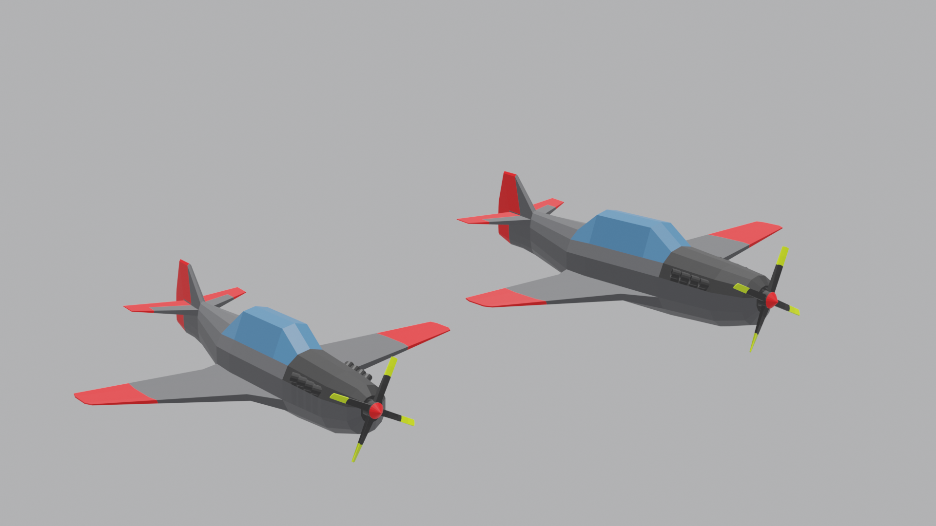 Blender Airplane