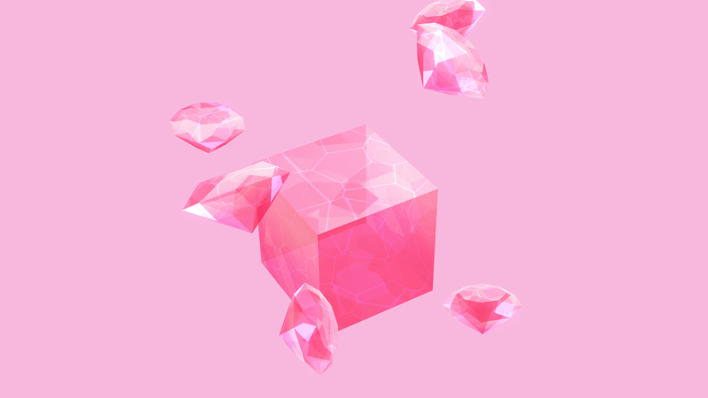 Blender Diamond