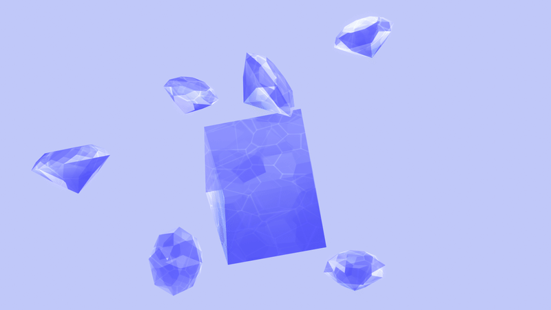 Blender Diamond